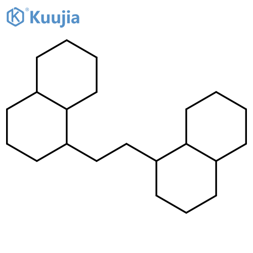 1,1''-ethane-1,2-diyldidecahydronaphthalene structure