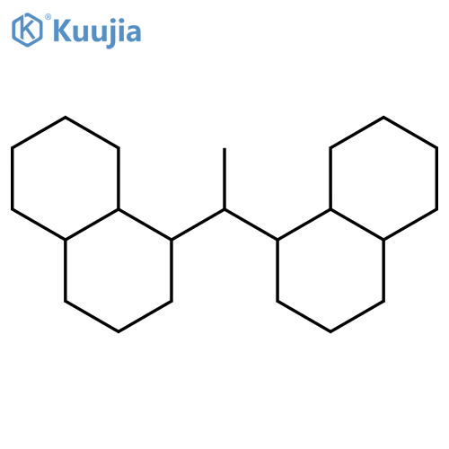 1,1''-ethane-1,1-diyldidecahydronaphthalene structure