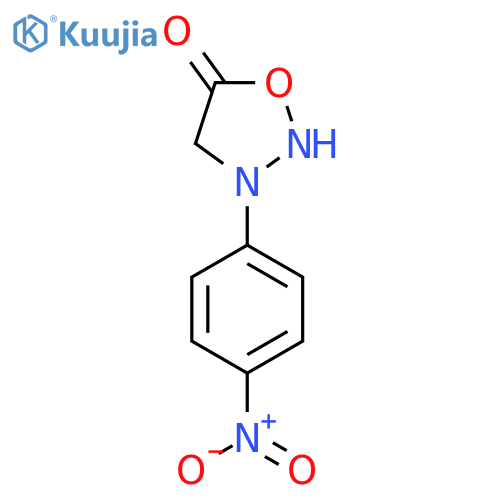 3-(4-Nitrophenyl)-1,2,3-oxadiazolidin-5-one structure