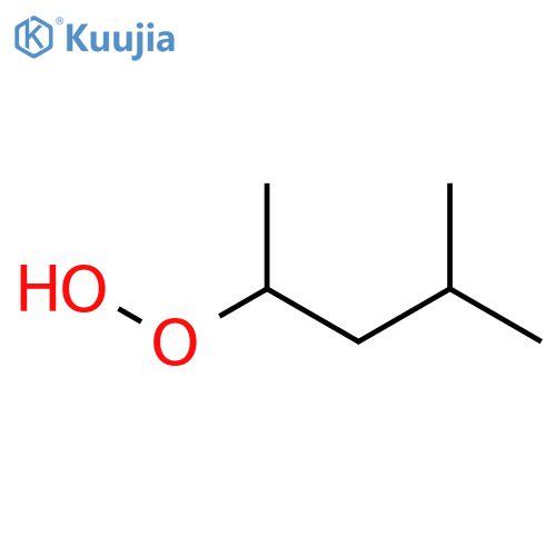 HYDROPEROXIDE, 1,3-DIMETHYLBUTYL structure