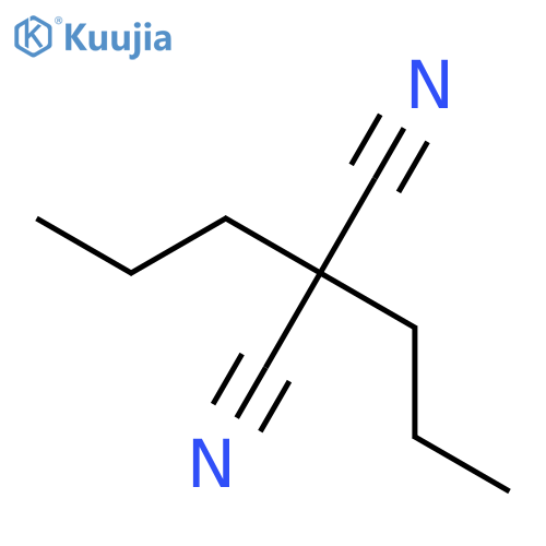 Propanedinitrile, dipropyl- structure