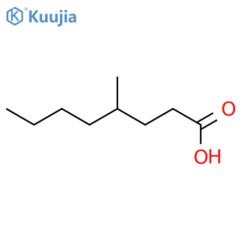 4-Methyloctanoic acid structure