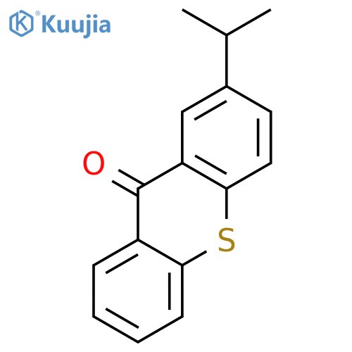 2-Isopropyl Thioxanthone structure