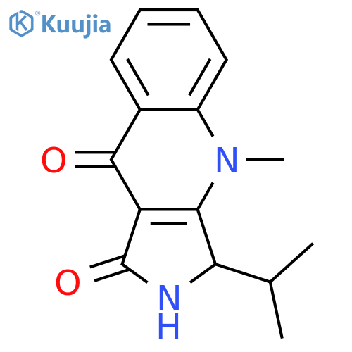Quinolactacin B; (R)-form structure