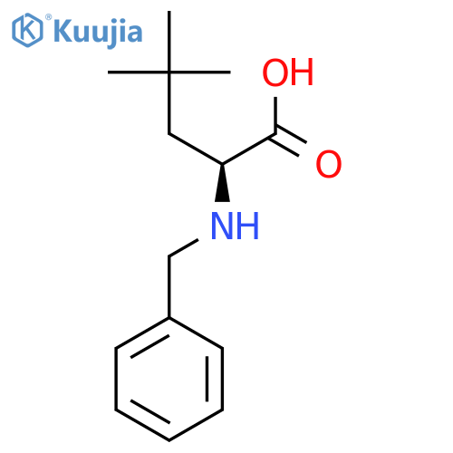 L-Leucine, 4-methyl-N-(phenylmethyl)- structure