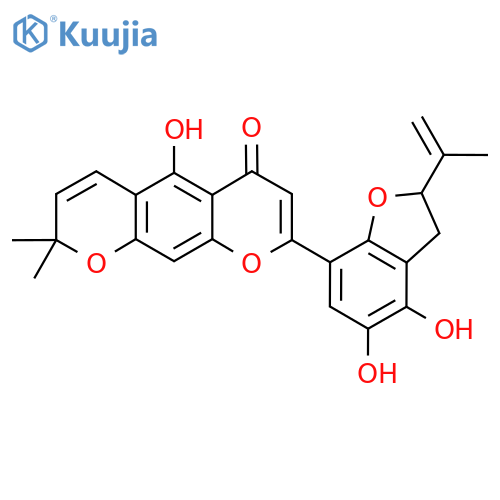 Dihydrofuranoartobilochromene a structure