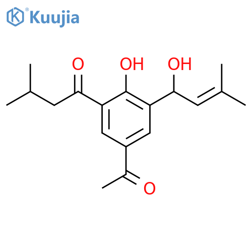 Hydroxypiloselloidone structure
