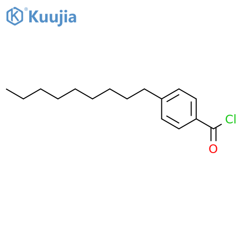 4-n-Nonylbenzoyl chloride structure