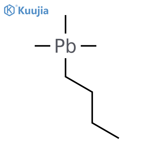 butyl(trimethyl)plumbane structure