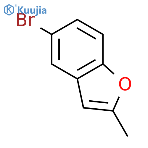 5-bromo-2-methyl-1-benzofuran structure