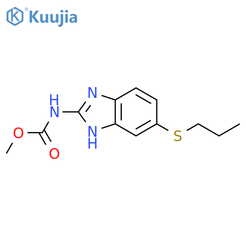 Albendazole structure