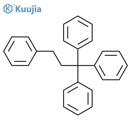 1,1,1,3-Tetraphenylpropane structure
