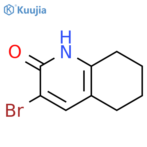 3-bromo-5,6,7,8-tetrahydro-2(1H)-Quinolinone structure