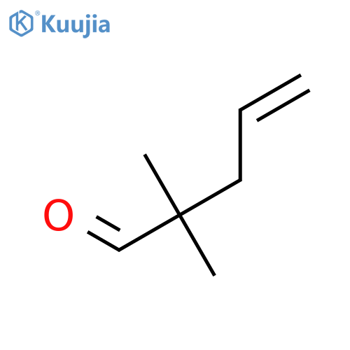 2,2-dimethylpent-4-enal structure
