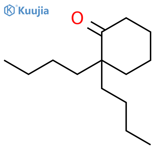 2,2-Dibutylcyclohexan-1-one structure