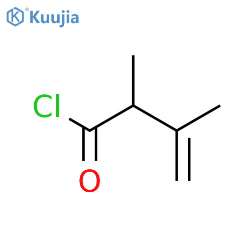 2,3-Dimethyl-3-butenoyl Chloride structure