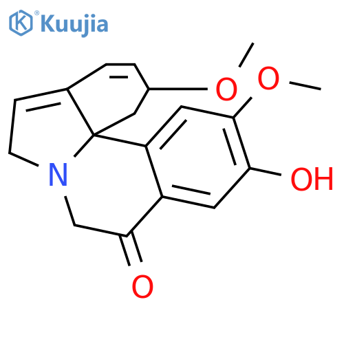 Tri-O-demethylerythrartine; 11-Ketone, 3,15-di-Me ether structure