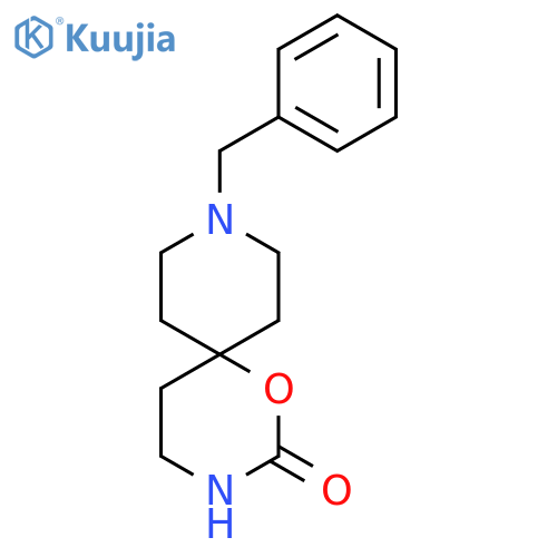 9-Benzyl-1-oxa-3,9-diazaspiro[5.5]undecan-2-one structure