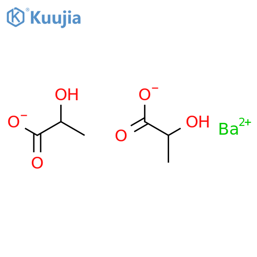 BARIUM LACTATE structure