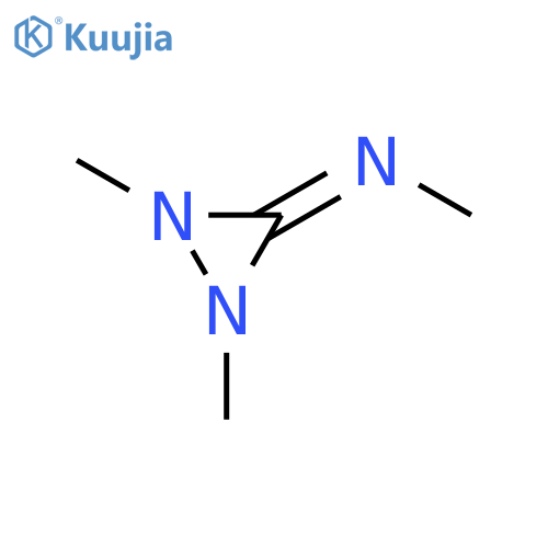 Methanamine, N-(dimethyldiaziridinylidene)- structure