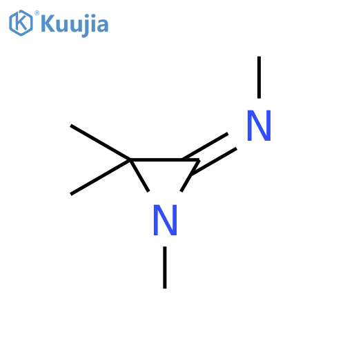 METHANAMINE, N-(TRIMETHYLAZIRIDINYLIDENE)-, (Z)- structure