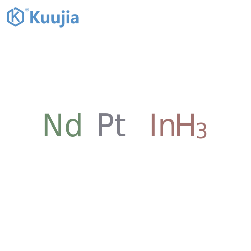 INDIUM, COMPD. WITH NEODYMIUM AND PLATINUM (1:1:1) structure