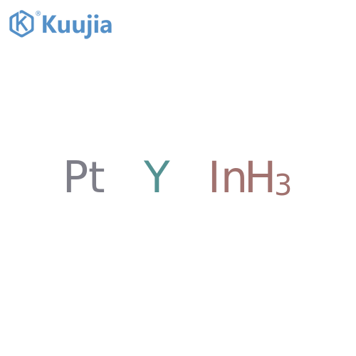 Indium, compd. with platinum and yttrium (1:1:1) structure
