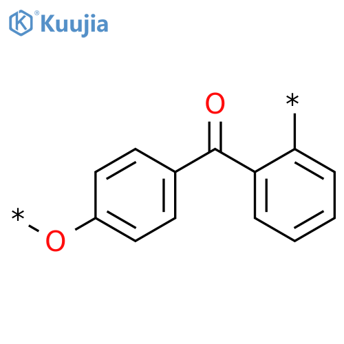 Poly(oxy-1,4-phenylenecarbonylphenylene) structure