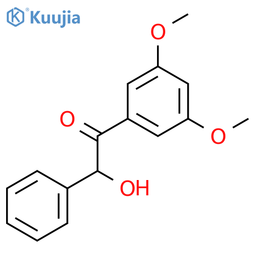 Ethanone, 1-(3,5-dimethoxyphenyl)-2-hydroxy-2-phenyl- structure