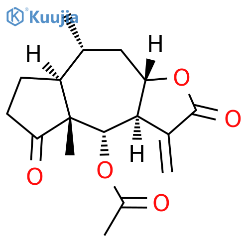 Ergolide structure