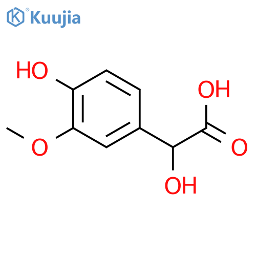 Vanillylmandelic acid structure