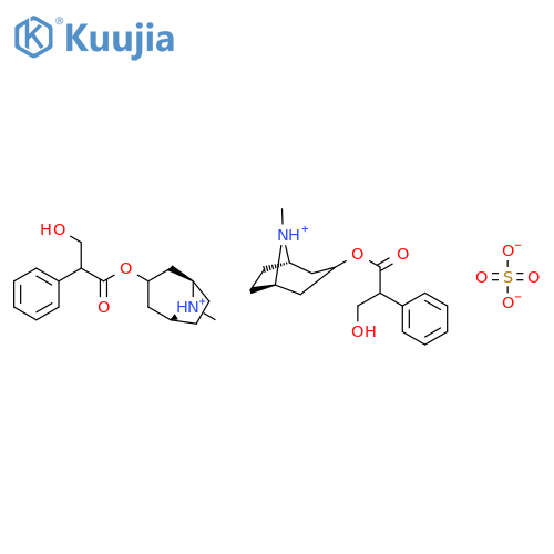 Atropine sulfate structure
