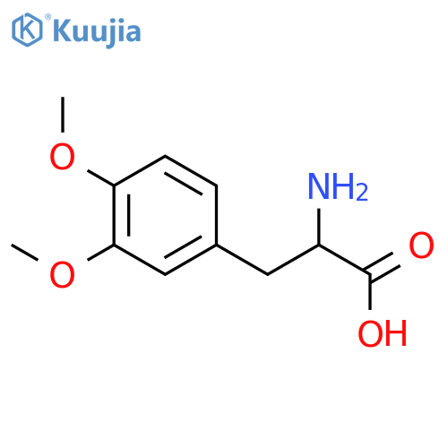3-Methoxy-O-methyltyrosine structure