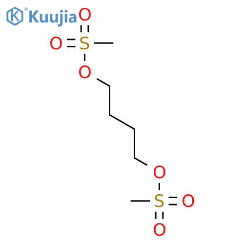 Busulfan structure