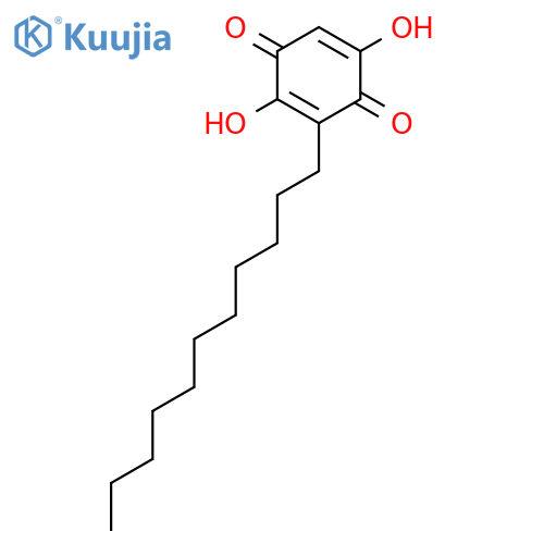 Embelin structure