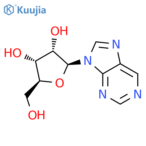 Nebularine structure