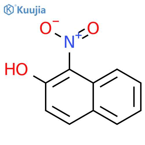 1-Nitro-2-naphthol structure