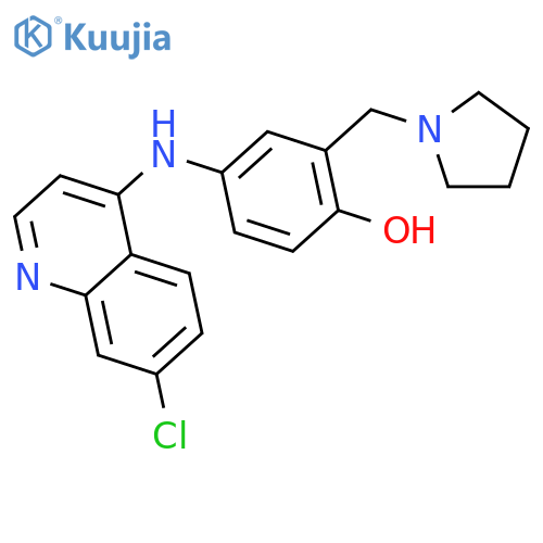 Amopyroquine structure