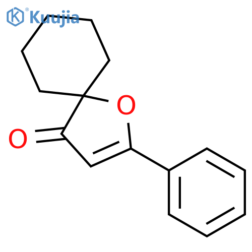 1-Oxaspiro[4.5]dec-2-en-4-one, 2-phenyl- structure