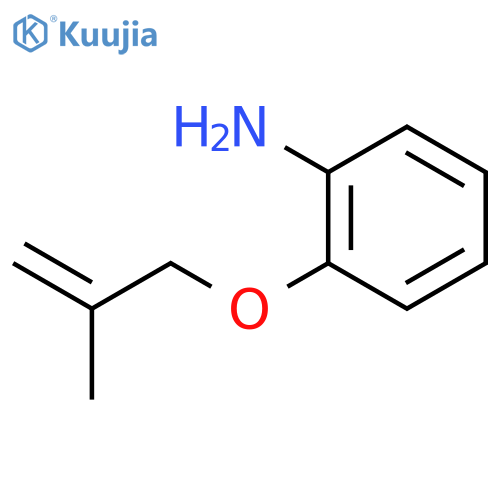 2-((2-Methylallyl)oxy)aniline structure