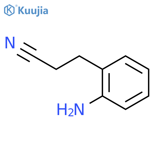 3-(2-Aminophenyl)propanenitrile structure