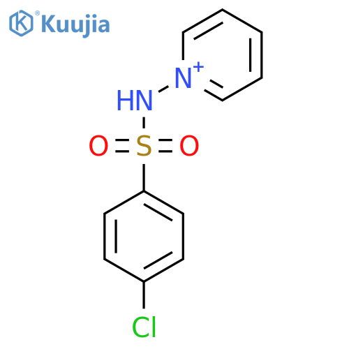 4-Chloro-N-pyridin-1-ium-1-ylbenzenesulfonamide structure