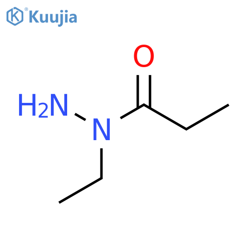 N-ethylpropanehydrazide structure