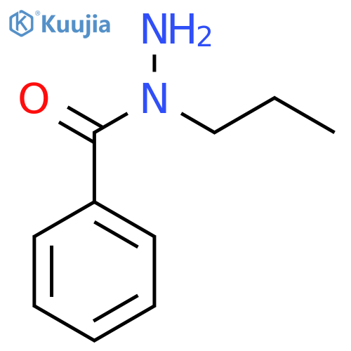N-propylbenzohydrazide structure