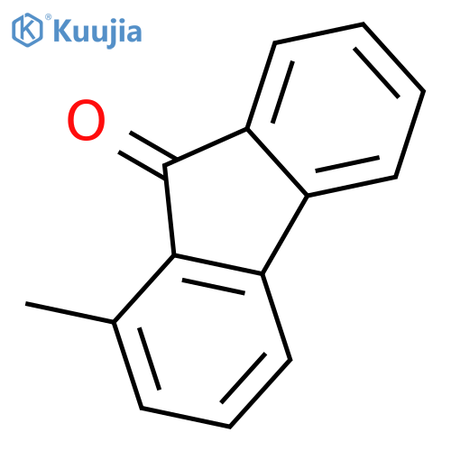 1-Methyl-9H-fluoren-9-one structure