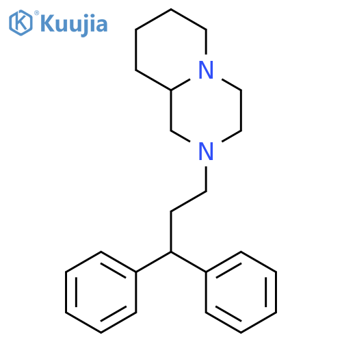 N,N,1-Trimethyl-3,3-diphenylallylamine Hydrochloride structure