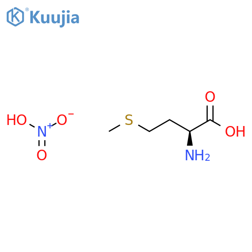 L-METHIONINE, COMPD. WITH NITRIC ACID structure