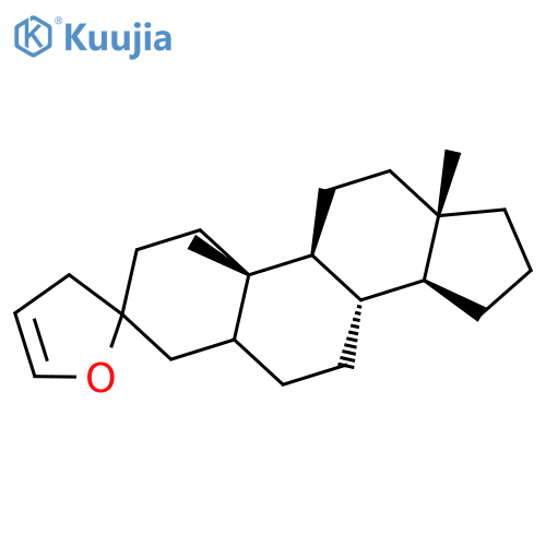 (8S,9S,10S,13S,14S)-10,13-Dimethyl-1,2,4,5,6,7,8,9,10,11,12,13,14,15,16,17-hexadecahydro-3'H-spiro[cyclopenta[a]phenanthrene-3,2'-furan] structure