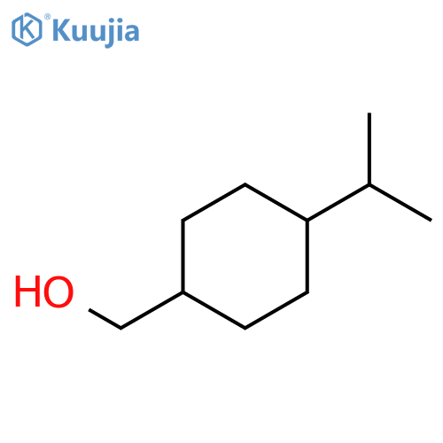 4-(propan-2-yl)cyclohexylmethanol structure
