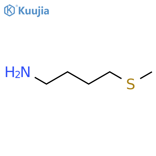 4-(Methylthio)-1-butylamine structure